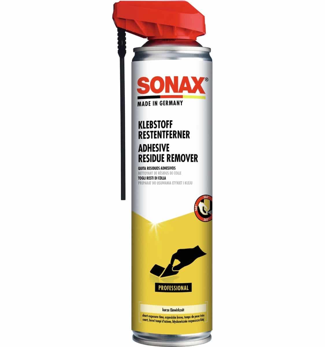 6x Sonax Klebstoffrestentferner 400ml Klebstoff Entferner Etikettenentferner