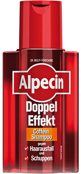 6x200ml Alpecin Doppel Effekt Shampoo Doppeleffekt