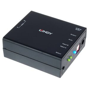 70436 Lindy 2 Port Automatic Optical Audio Switch Audio-switch ~d~