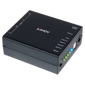 70437 Lindy 4 Port Automatic Optical Audio Switch Audio-switch ~d~