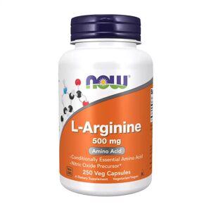 (750 G, 274,67 Eur/1kg) 10 X (now Foods L-arginine, 500mg - 250 Caps)