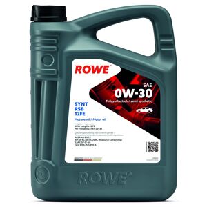 8 Liter Bmw-Öl 0w-30 Rowe Hightec Synt Rsb 12fe *gp 10,74 € P.l.inkl.versand*