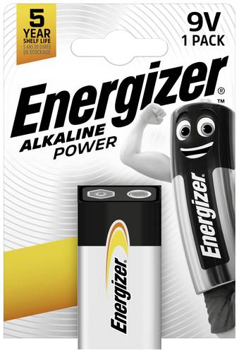8 X Energizer Alkalisch Power 9v Batterien 6lr61 Block Pp3 6lp3146 Mn1604