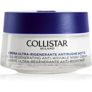 8015150240246 Collistar Ultra-regenerating Anti-wrinkle Night Cream Ultra Regene