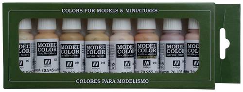85938 Face And Skin Tones Farbe Set (8) 70124