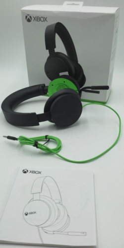 8li-00002 Microsoft Xbox Stereo Headset Ohrumschließend ~d~