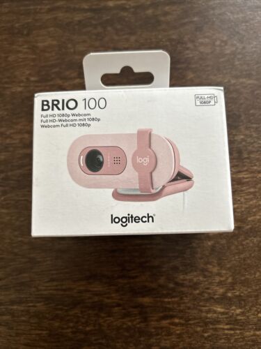 960-001623 Logitech Brio 100 Webcam Farbe 2 Mp 1920 X 1080 ~d~