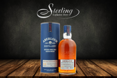 (99,93€/l) Aberlour 14 Years, Speyside Single Malt Scotch Whisky, 0,7l. In Tube
