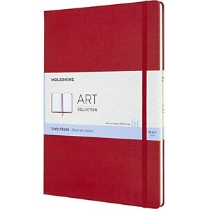 A4 Art Skizzenbuch Rot - Neu Hardcover - J245z