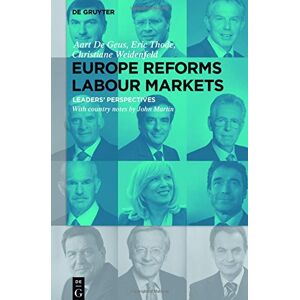 Aart De Geus Eric Thode Christi Europe Reforms (gebundene Ausgabe) (us Import)