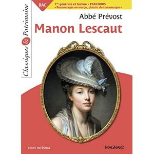 Abbé Prévost - Gebraucht Manon Lescaut - Bac Français 1re 2023 - Classiques Et Patrimoine: Bac Français 2023 - Preis Vom 09.05.2024 04:53:29 H