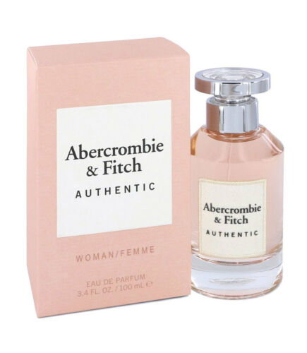 Abercrombie & Fitch Authentic Abercrombie & Fitch Edp 3.4 Oz / E 100 Ml