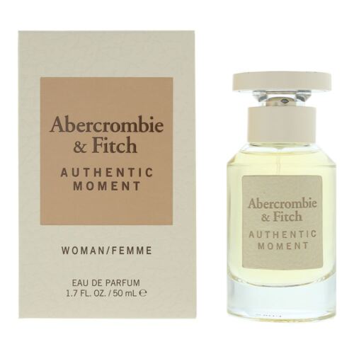 Abercrombie & Fitch Damendüfte Authentic Moment Women Eau De Parfum Spray