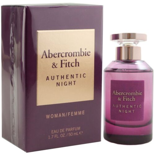 Abercrombie & Fitch Damendüfte Authentic Night Woman Eau De Parfum Spray