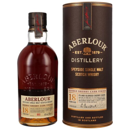 Aberlour 18 Jahre Single Malt Scotch Whisky 43%