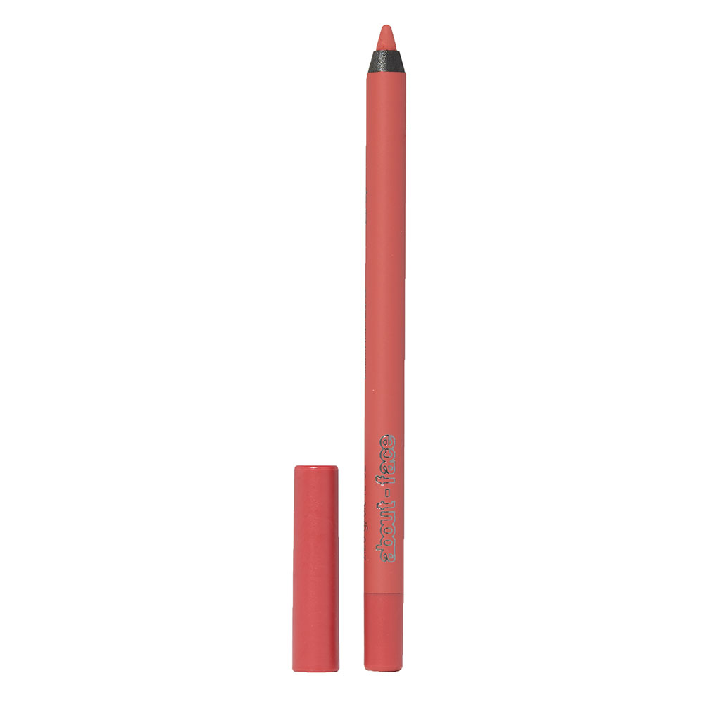 about-face matte fix lip pencil momentary bliss rot