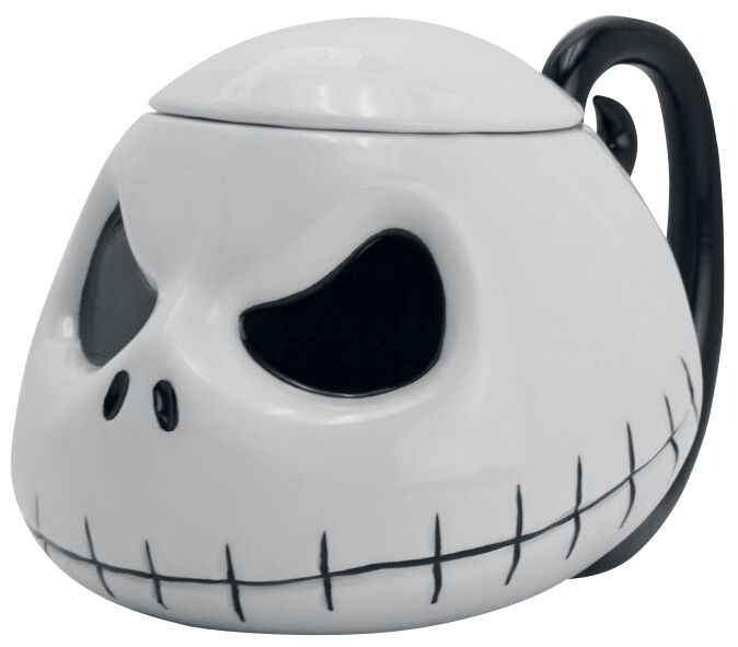abystyle tim burtons the nightmare before christmas 3d becher jack skellington