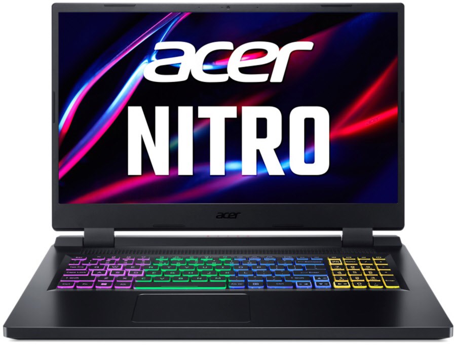 acer nitro 5 (an517-55-56pg) 43,9 cm (17,3) gaming notebook schwarz