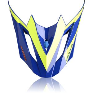 Acerbis 0022828.206 Visiera Helmet Profile 4 Arancio/giallo