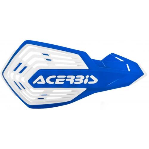Acerbis Handguard X-future Blau/weiß Für Yamaha 250 Wr F 2001-2024