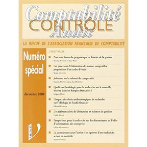Acf - Gebraucht Comptabilite Controle Audit Tome 6 - Numero Special (afc (vuibert)) - Preis Vom 29.04.2024 04:59:55 H