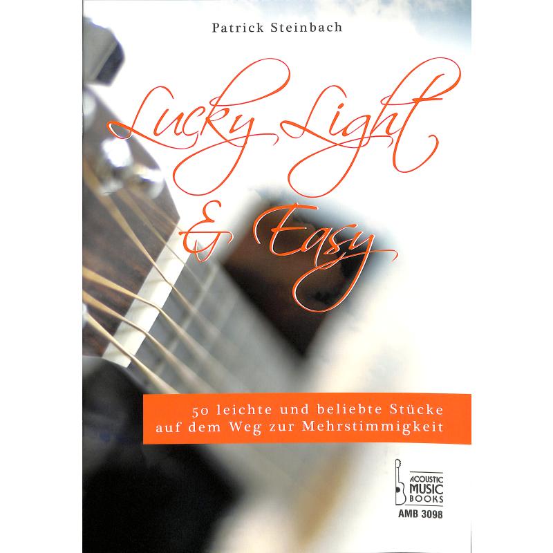 acoustic music books/ears love gerd kratzat lucky light + easy