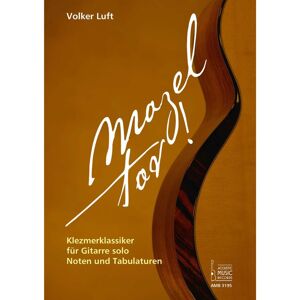 Acoustic Music Books Mazel Tov! - Noten Sammlung Für Gitarre
