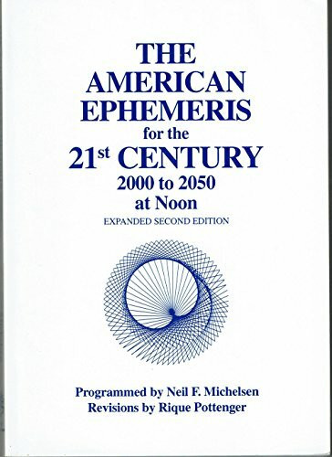 acs publications inc. the american ephemeris for the 21st century: 2000 to 2050 at noon