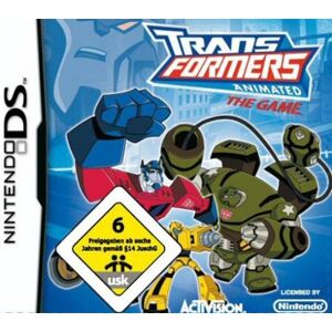 Activision - Gebraucht Transformers Animated - The Game - Preis Vom 12.05.2024 04:50:34 H