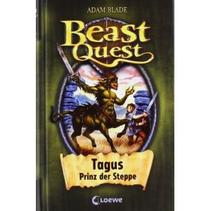 Adam Blade - Gebraucht Beast Quest 04. Tagus, Prinz Der Steppe - Preis Vom 08.05.2024 04:49:53 H
