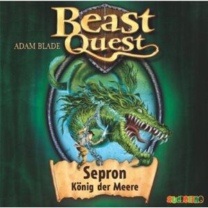 Adam Blade - Gebraucht Beast Quest-sepron,könig Der Meere - Preis Vom 08.05.2024 04:49:53 H