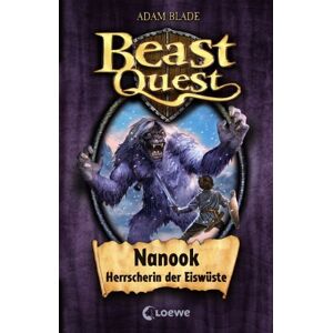 Adam Blade - Gebraucht Beast Quest 05. Nanook, Herrscherin Der EiswÃ1/4ste - Preis Vom 08.05.2024 04:49:53 H