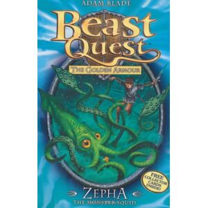 Adam Blade - Gebraucht Zepha The Monster Squid (beast Quest) - Preis Vom 08.05.2024 04:49:53 H