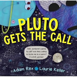 Adam Rex - Gebraucht Pluto Gets The Call - Preis Vom 08.05.2024 04:49:53 H