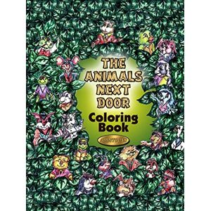 Addison Baker - The Animals Next Door Coloring Book