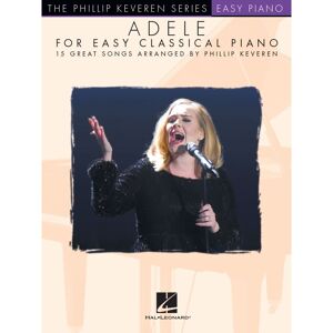 Adele Für Einfaches Klassisches Klavier: Die Phillip Keveren-serie Von Adele (englisch) Pa