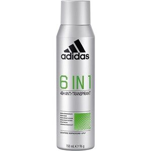 adidas 6 in1 deodorant spray for men 150 ml