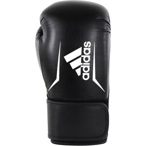 Adidas Boxhandschuhe Speed 100 Schwarz Weiß 10-16 Oz Kunstleder Boxen