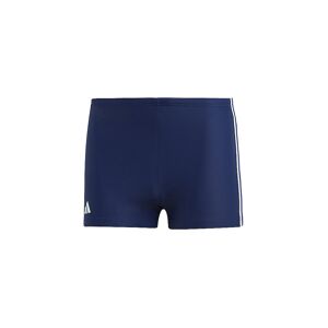 adidas - classic 3-streifen boxer-badehose herren team navy blue blau uomo
