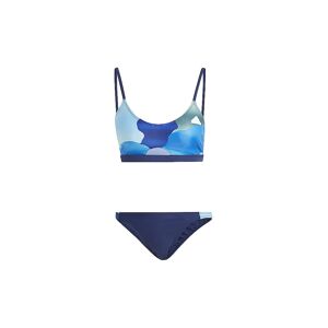 Adidas Damen Bikini Camo Blau Größe: 40 Is1670