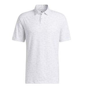 Adidas Go-to Camo Herren Poloshirt, Grey One/white, Herren, M