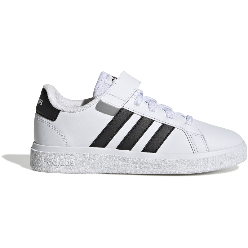 Adidas Grand Court 2.0 K Low-top-sneaker Für Jungen Sneaker Low Unisex-kind Weiß Größe 36