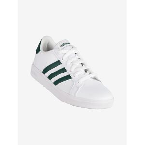Adidas Grand Court Bianco Verde Scarpe Shoes Ragazzo Sportive Sneakers Ig4830
