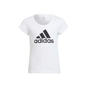 Adidas Gu2760 Essential T-shirt Mädchen Kurzarm T-shirt Mädchen Weiß Größe 11/12
