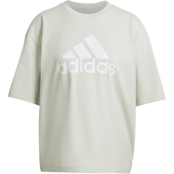 Adidas Hk0508 Oversize-modell Damen-t-shirt Kurzarm T-shirt Damen Grün Größe M