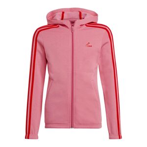 Adidas Mädchen-sweatshirt Mit Kapuze Und Reißverschluss Sweatshirts Mädchen Rosa Größe 09/10