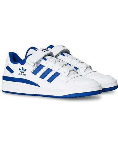 Adidas Originals Forum Low Sneaker White/Blue