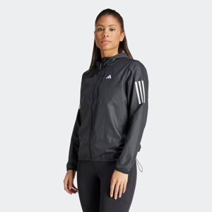 Adidas Own The Run Jacke Damen Laufjacke Schwarz Gr. S