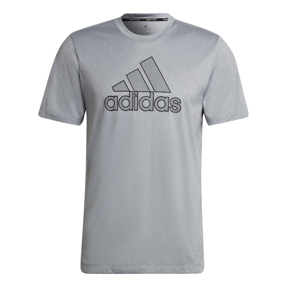 Adidas Performance Primeblue Badge Of Sport Trainingsshirt Herren Neu