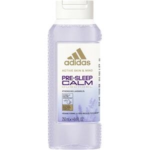 adidas pre-sleep calm shower gel for women 250 ml